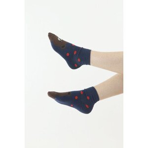 ponožky Bear modré s puntíky model 18399907 - Moraj Barva: modrá, Velikost: 35/38