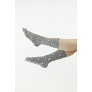 Ponožky model 18406646 šedé - Moraj Barva: šedá, Velikost: 39/42