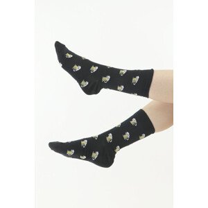 Ponožky model 18406649 2 černé - Moraj Barva: modrá, Velikost: 39/42