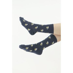 Ponožky model 18406652 3 tmavě modré - Moraj Barva: modrá, Velikost: 39/42