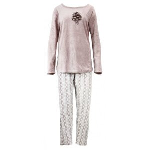 Dámské pyžamo model 18409018 - Vienetta Velikost: 3XL, Barvy: staro-růžová