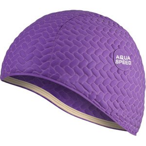 Plavecká čepice pro dlouhé Bombastic Violet OS model 18410591 - AQUA SPEED