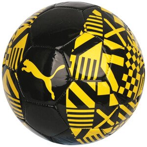 Fotbalový míč UBD 083795 Dortmund - Puma Velikost: one size, Barvy: černá se žlutou