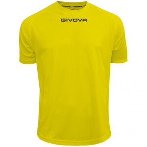 Unisex fotbalové tričko One U model 18439336 žluté - Givova Velikost: M