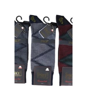 Pánské bavlněné ponožky 16645  směs barev 41-44