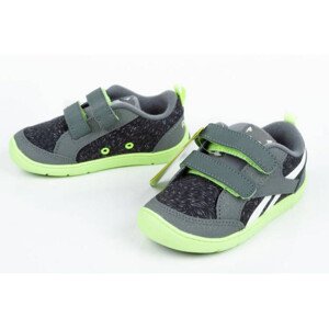 Dětské boty Ventureflex Jr BS5602 šedo-zelená - Reebok Velikost: 23-24, Barvy: šedo-zelená