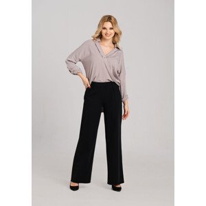 Kalhoty model 18455203 Daisy Black - LOOK MADE WITH LOVE Velikost: XL