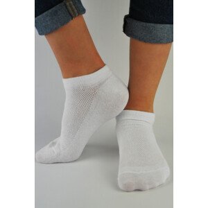 Dívčí ažurové ponožky SB017 Barva: bílá, Velikost: 19-22