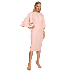 Dámské šaty  růžová  ovorůžová XL model 18419412 - Moe