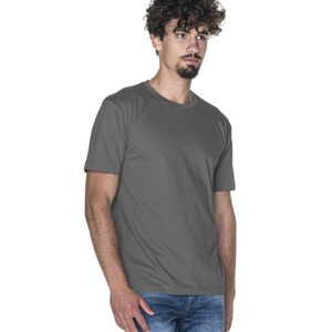 T-shirt męski Heavy 21172-4XL Barva: černá, Velikost: 4XL