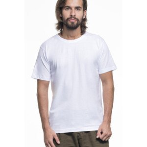 T-shirt męski Heavy 21172-20-4XL Barva: bílá, Velikost: 4XL