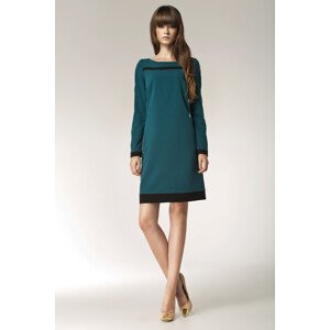 America s40 zelené šaty - Nife Velikost: 38
