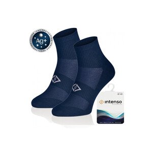 Dámské a pánské ponožky model 18523661 - Intenso Barva: tmavě modrá, Velikost: 35-37