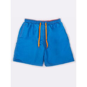Chlapecké plážové šortky Yoclub LKS-0061C-A100 Blue Velikost: 140-146
