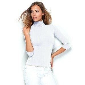 Dámské triko bezešvé Tshirt Madison  3/4 bílé  model 18549791 - Intimidea Velikost: S/M, Barvy: bílá