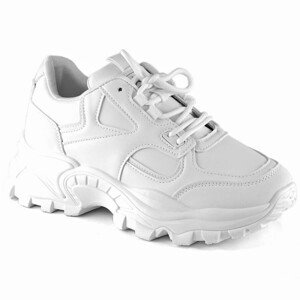 Sportovní obuv na platformě eVento W EVE425C white Velikost: 40