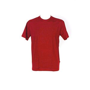 Pánské tričko model 18606617 červené - Favab Velikost: XXL, Barvy: červená