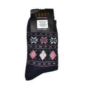 Dámské ponožky Cosas  fialové  model 18619368 - Ulpio Velikost: 39-42
