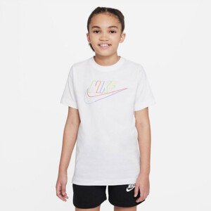 Koszulka Nike Sportswear Jr DX9506 100 L (147-158)