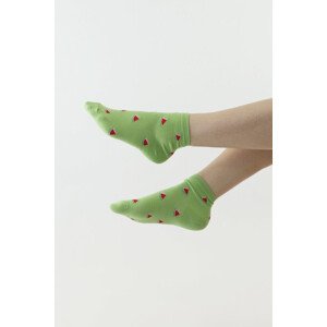 ponožky zelené s model 18637921 - Moraj Barva: zelená, Velikost: 38/41