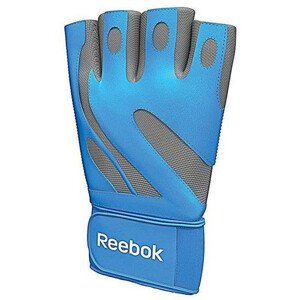 Fitness tréninkové rukavice Reebok I300/BLUE Velikost: L