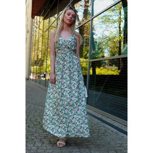 Flolala Zelené šaty - Merribel Velikost: L/XL