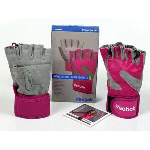 Tréninkové rukavice Reebok Fitness I300/Pink Velikost: XL