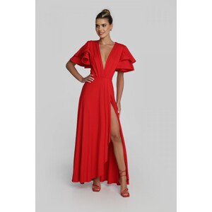 Madnezz House Šaty Salome Mad795 Red Velikost: XL