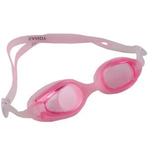 Plavecké brýle Crowell Sandy Jr okul-sandy-roz-bial Velikost: NEUPLATŇUJE SE