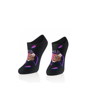 Dámské ponožky  Collection 3540 model 18700880 - Intenso Barva: černá, Velikost: 35-37