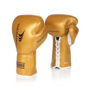Boxerské rukavice Yakima Tiger Gold L 10 oz 10039610OZ Velikost: 10 oz