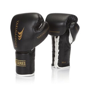Boxerské rukavice Yakima Tiger Black L 10 oz 10039710OZ Velikost: 10 oz