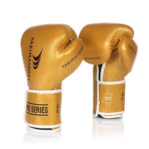 Boxerské rukavice Yakima Tiger Gold V 10 oz 10039510OZ Velikost: 10 oz