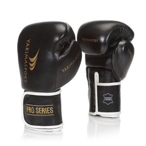 Boxerské rukavice Yakima Tiger Black V 10 oz 10039810OZ Velikost: 10 oz