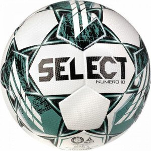 SPORT Fotbalový míč 10  Bílá se  bílozelená 5 model 18725768 - Select