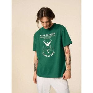 Outhorn t-shirt M OTHSS23TTSHM450-40S pánské Velikost: XL