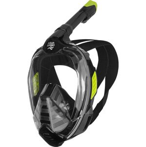 AQUA SPEED Potápěčská maska Vefia ZX Black/ Green Velikost: S/M