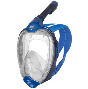 AQUA SPEED Potápěčská maska Vefia ZX Blue/Navy Blue Velikost: S/M
