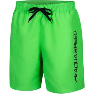 AQUA SPEED Plavecké šortky OWEN Green Velikost: M