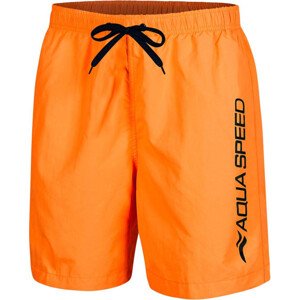 AQUA SPEED Plavecké šortky OWEN Orange Velikost: XXL
