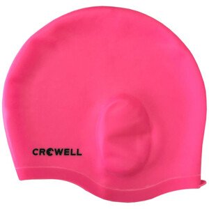 Koupací čepice Crowell Ear Bora růžové barvy.5 Velikost: NEUPLATŇUJE SE