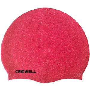 Crowell Recycling Silikonová plavecká čepice Pearl růžové barvy.3 Velikost: NEUPLATŇUJE SE