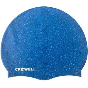Crowell Recycling Silikonová plavecká čepice v perleťově modré barvě.5 Velikost: NEUPLATŇUJE SE
