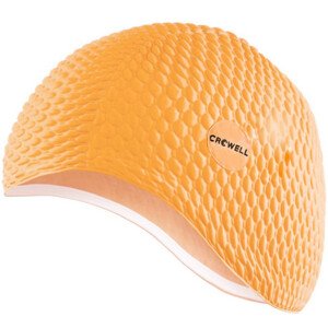 Plavecká čepice Crowell Java Bubble oranžové barvy.9 Velikost: NEUPLATŇUJE SE