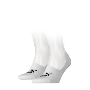 Unisex ponožky baleríny model 18738988 Soft Footie A'2 bílé  4346 - Puma