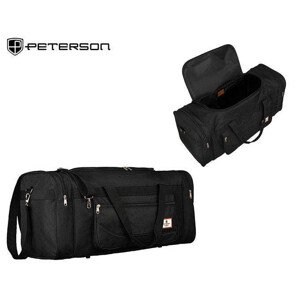 Akcesoria Peterson Torba Sportowa PTN ST 01 czarny Velikost: jedna velikost