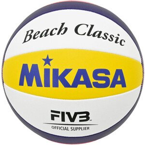 Plážový volejbalový míč Mikasa Beach Classic BV551C-WYBR Velikost: 5