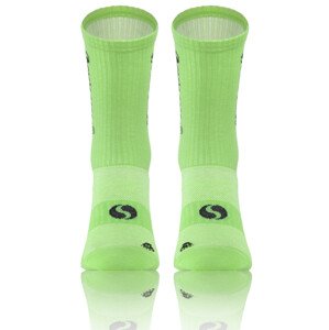 Sportovní ponožky Sesto Senso SKB_02 Green Velikost: 35-38