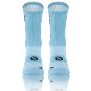 Sesto Senso Sportovní ponožky SKB_02 Turquoise Velikost: 35-38