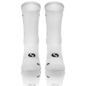 Sesto Senso Sportovní ponožky SKB_02 White Velikost: 35-38
